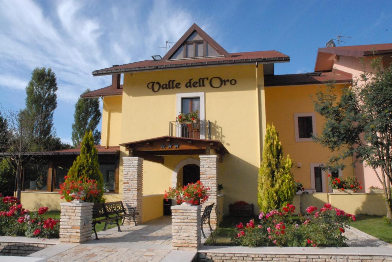 Hotel Valle Dell' Oro Pescasseroli Buitenkant foto